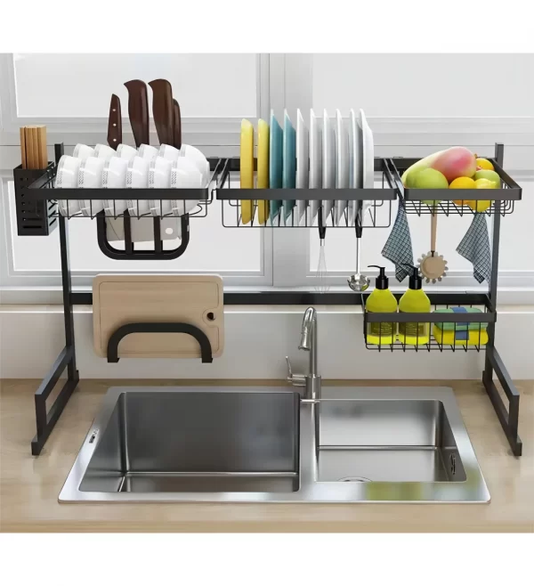 amorhome Over Sink Dish Drainer Rack 1