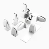 amorhome Desk Divider Clamps