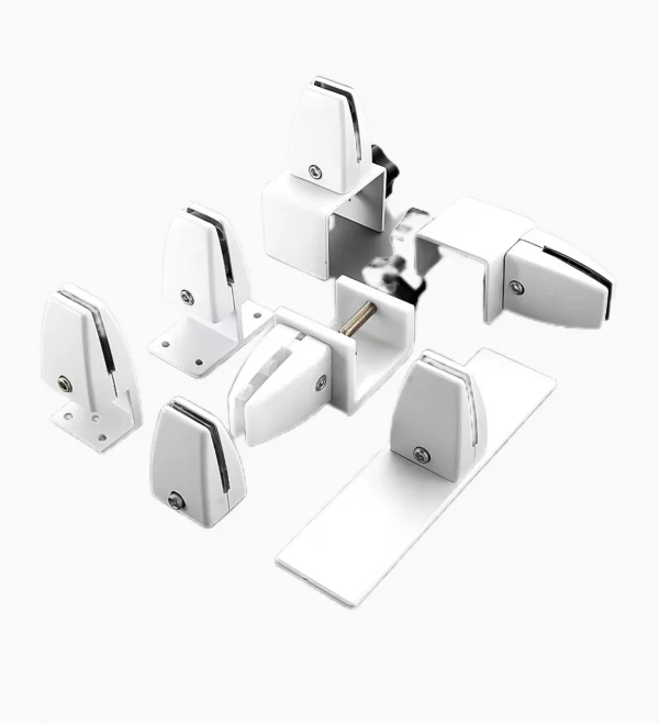 amorhome Desk Divider Clamps