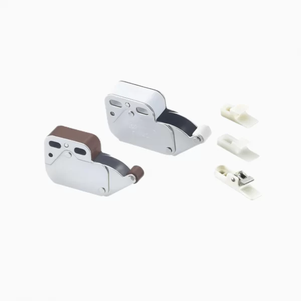 amorhome hinge push open system