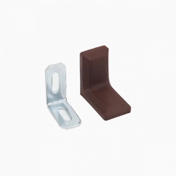 amorhome corner connecting shelf brackets