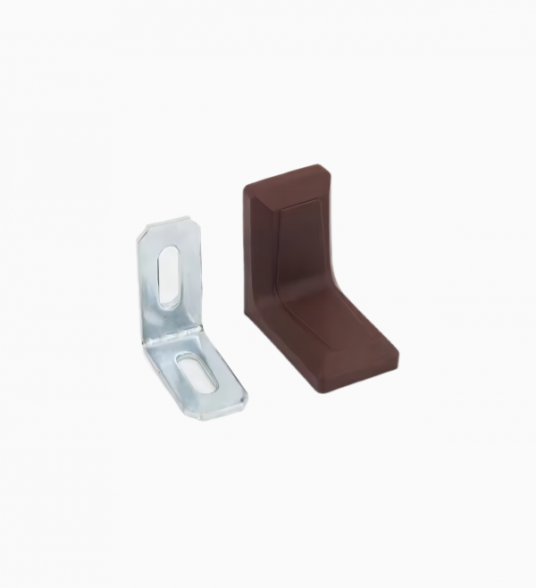 amorhome corner connecting shelf brackets