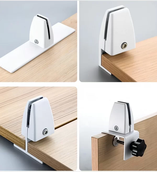 amorhome Desk Divider Clamps